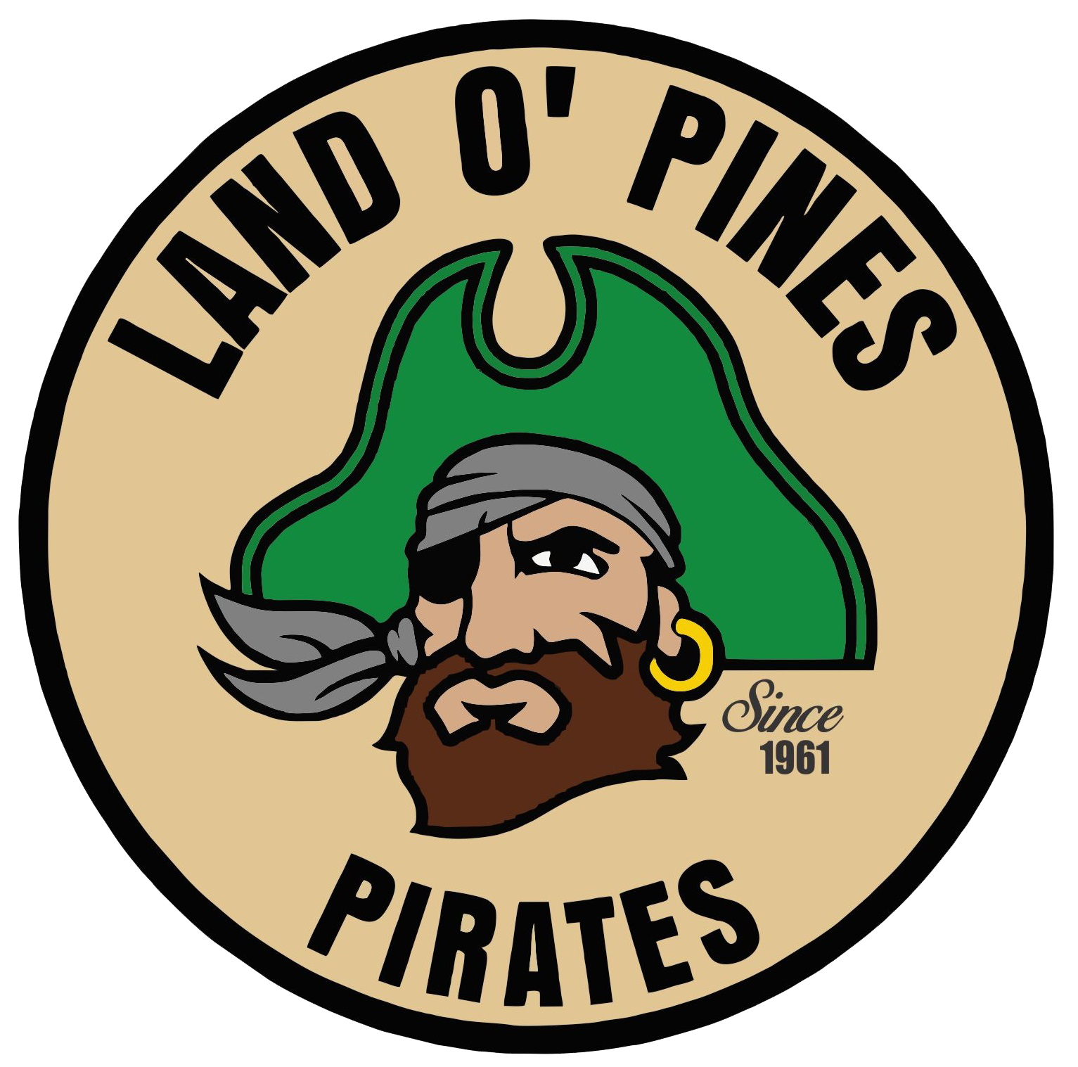 Land O'Pines School logo